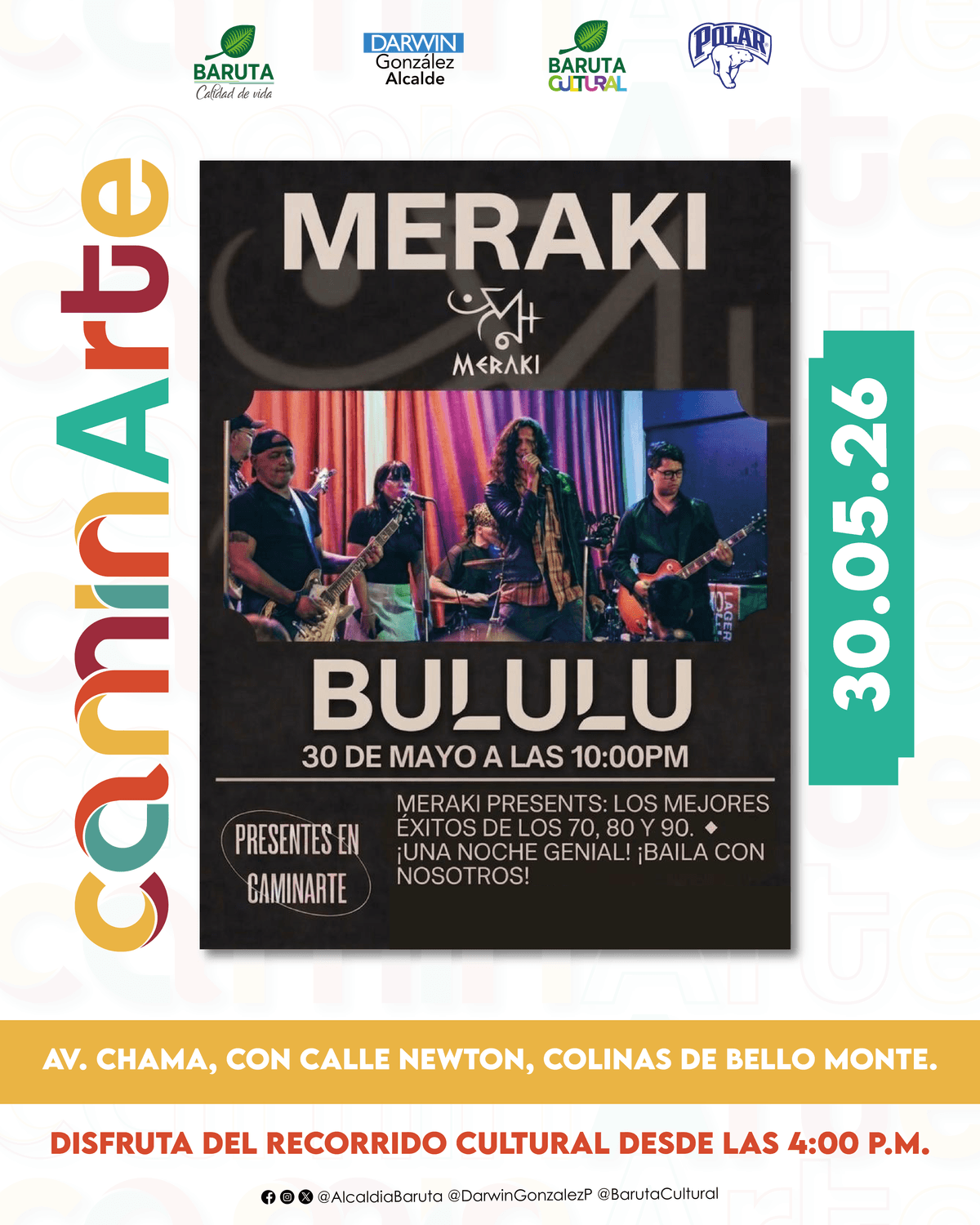 Flyer de Bululú en Bululú